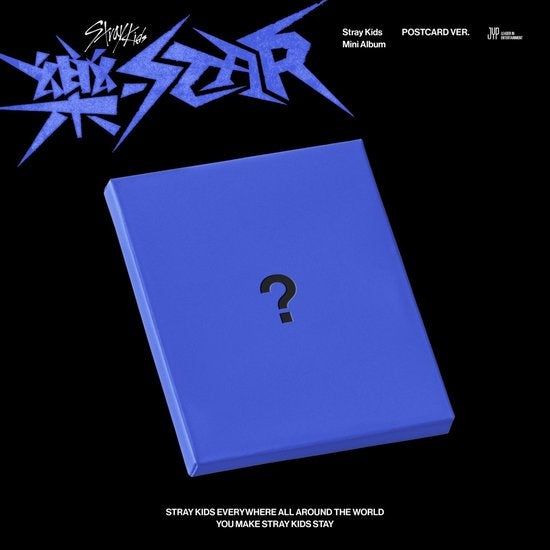Stray Kids - Rock-Star (CD) (Postkartenausgabe) Hobby & Sport