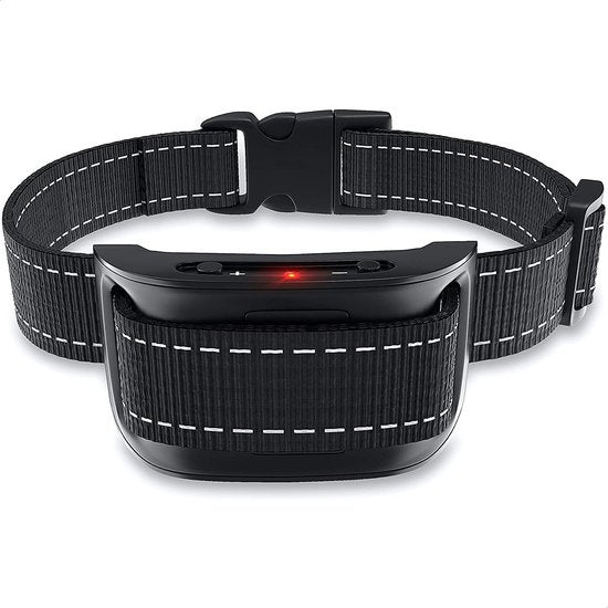 Strex - Anti-Bellband für Hunde - 3-60kg - kein Schock - Vibration und Audio - IP67 Wasserdicht - Schwarz Wohnen & Kochen