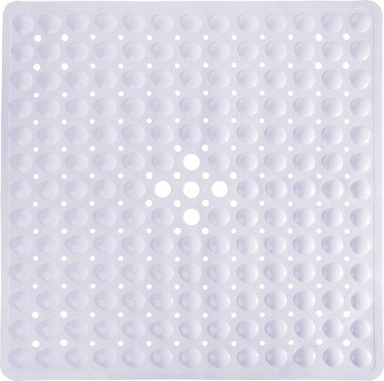 Strex Badematte / Antirutschmatte Dusche - 53x53CM - Mit Saugnäpfen - Duschmatte Antirutsch für Dusche - Badematte Wohnen & Kochen