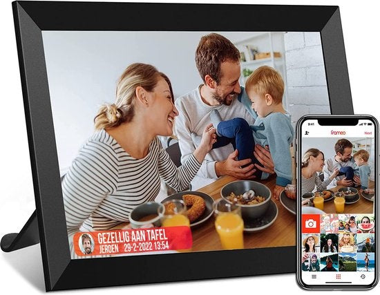 Strex Digitaler Fotorahmen mit WiFi - 10