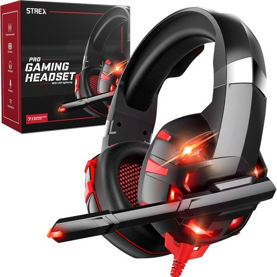 Strex - Gaming Headset - mit Mikrofon – 2