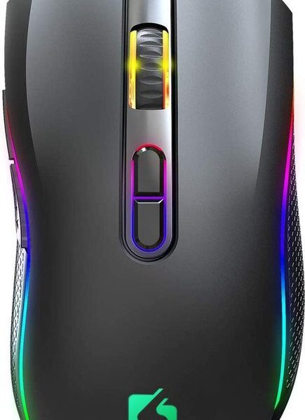 Strex Gaming-Maus mit RGB-LED - 3200 DPI - 7 Tasten - Windows und MAC - Gaming-Maus Elektronik