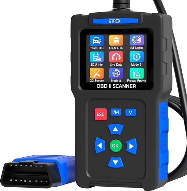 Strex OBD2 Scanner Fehlerentferner Auto & Fahrrad