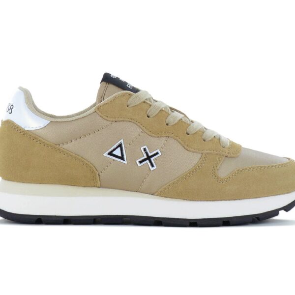 SUN68 Ally Bright Suede and Nylon - Damen Sneakers Schuhe Gold Z44203-43