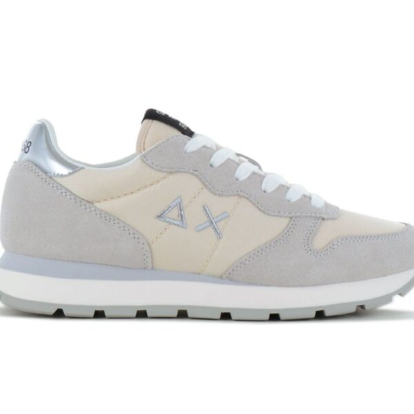 SUN68 Ally Gold Silver - Damen Sneakers Schuhe Beige Z44202-31