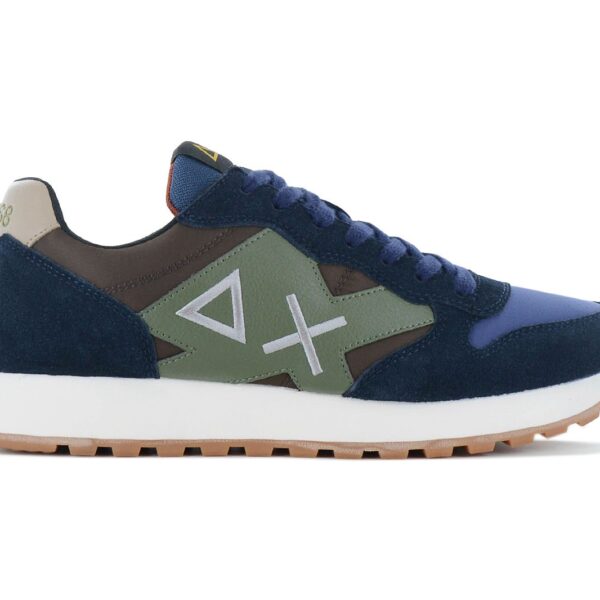 SUN68 Jaki Bicolor - Herren Sneakers Schuhe Z44114-07