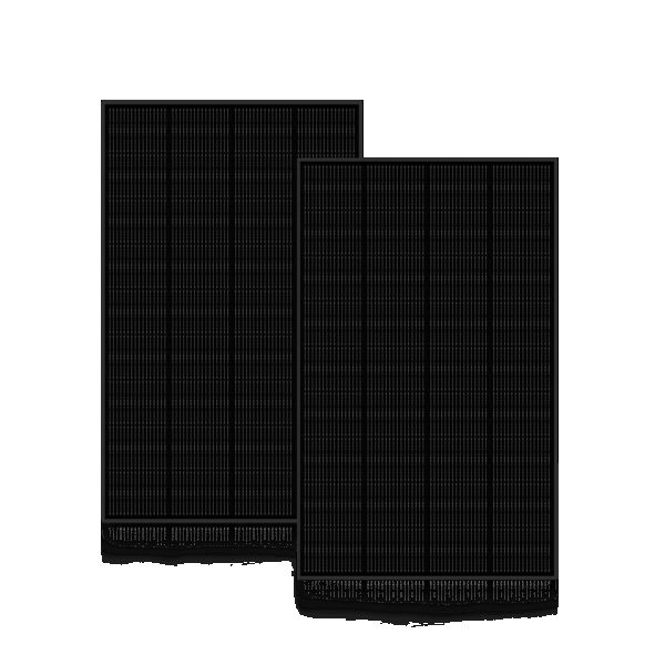 Sunshare Solarmodul 2*200W Komplett Schwarz ¨C Perfekt kombinierbar in Sets von 200W bis 1200W