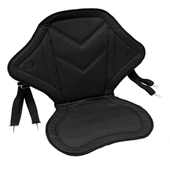 SUP Sitz Kajak Sitz für Stand Up Paddle mit Rückentasche 62 x 43 cm aus Polyester 6312