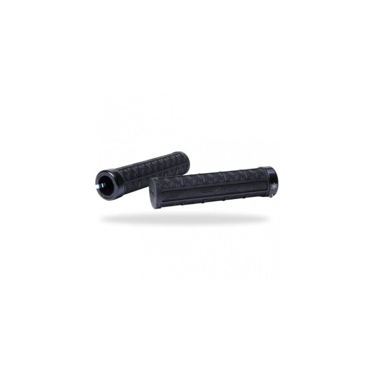 Supacaz Grizips Schwarze Griffe Fahrradzubehör