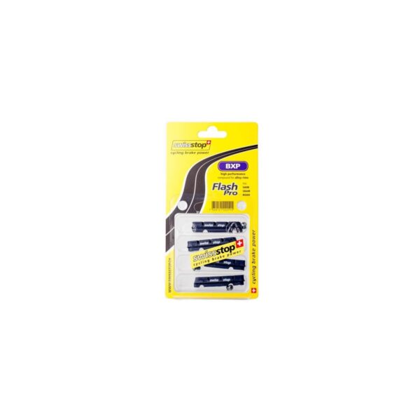 SwissStop Flash Pro Aluminium-Bremsschuhe - BXP Road Radfahren