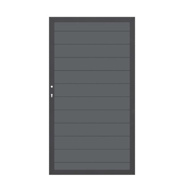 System Alu Tor Anthrazit