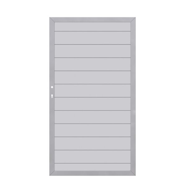 System Alu Tor Silber