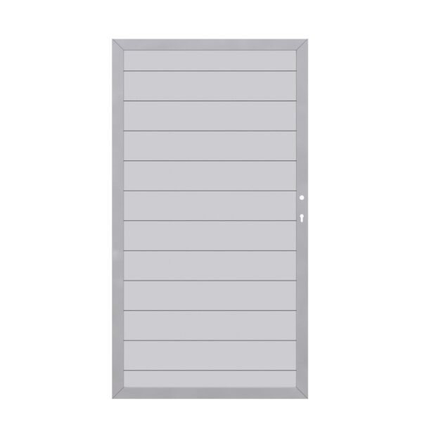 System Alu Tor Silber