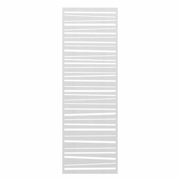 System Designgitter LINEA Edelstahl