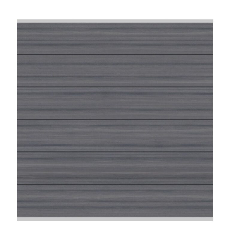 System Platinum XL Zaunset grau