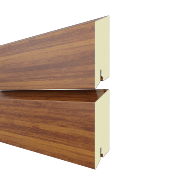 SYSTEM RHOMBUS Bambus Einzelprofile 2er Set