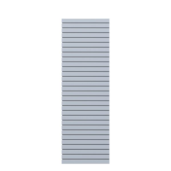 System Rhombus Silber 60x180cm