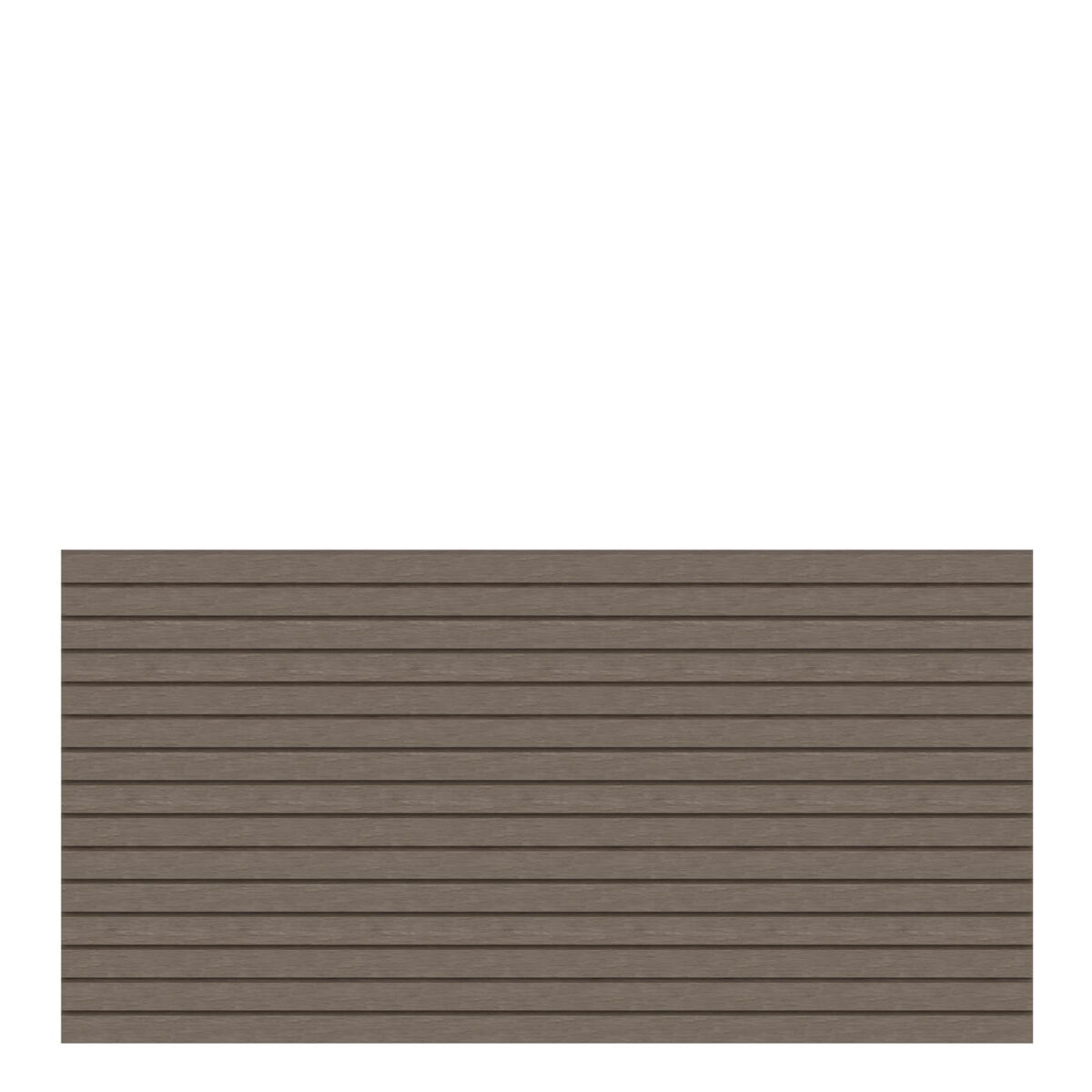 SYSTEM RHOMBUS Vintage Oak Vorgartenzaun 180 x 90 cm