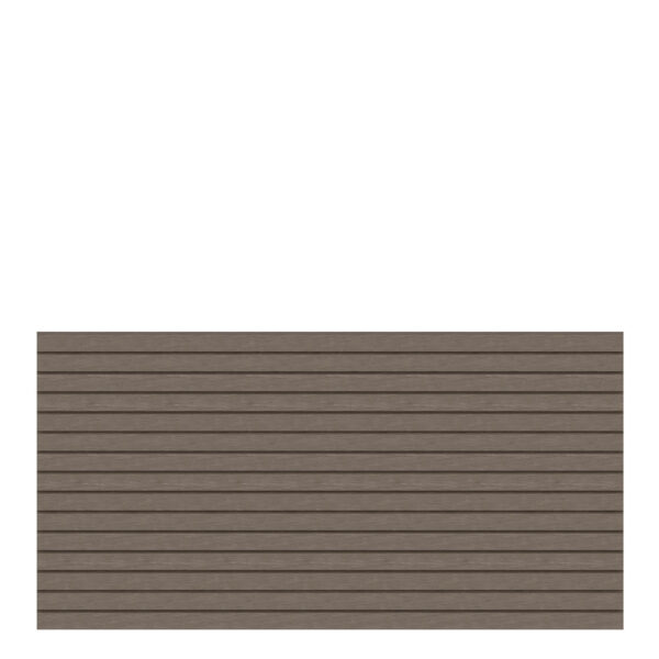SYSTEM RHOMBUS Vintage Oak Vorgartenzaun 180 x 90 cm