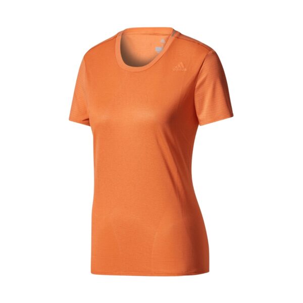 T-Shirt Adidas Supernova Frau Farbe Koralle