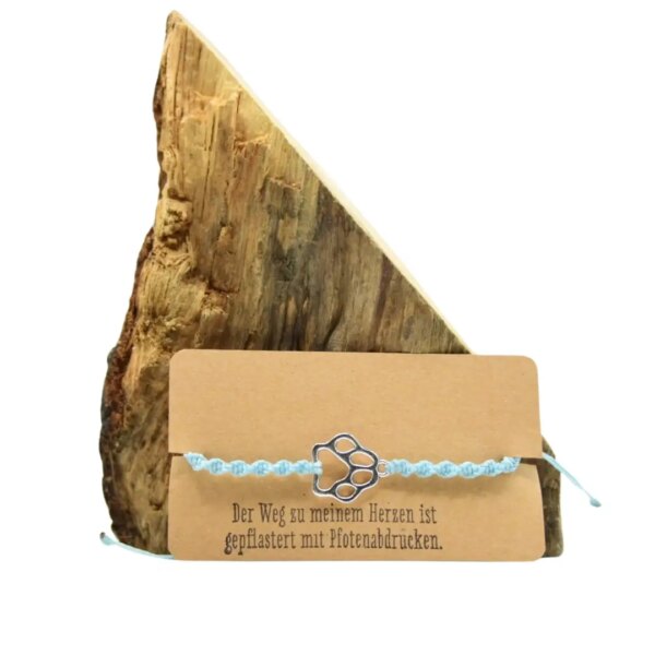 Tatzenklunker -Handgemachtes Armband Schmuckstücke