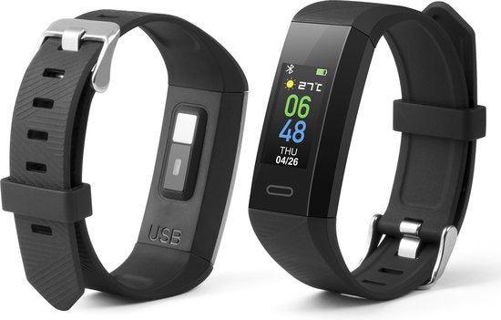 Technaxx TX-HR7 (4904) Fitness-Tracker mit Herzfrequenzmesser - Schwarz Elektronik