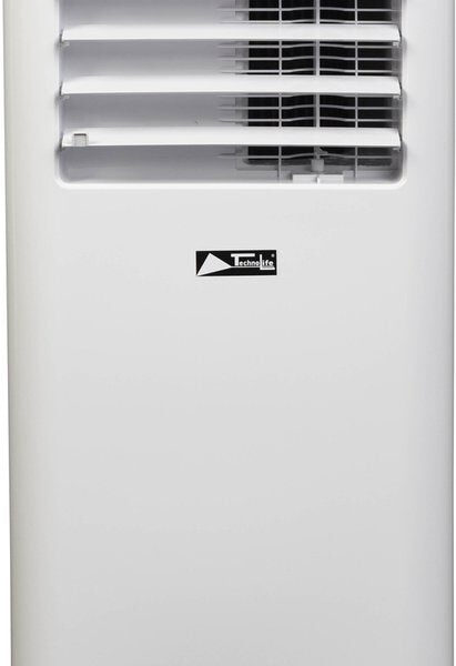 TechnoLife TL-7002 Mobiles Klimagerät - Klimatisierung - 7000 BTU - Weiß/Schwarz Wohnen & Kochen