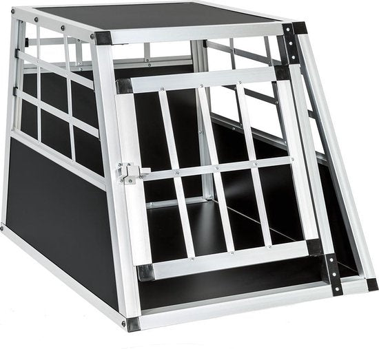 tectake Autobank - Hundebox - 69 x 54 x 50 cm Wohnen & Kochen
