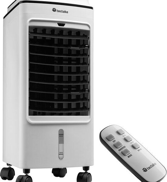 tectake - luftkühler luftkühler mit fernbedienung - 403915 Wohnen & Kochen