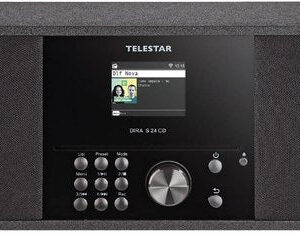 Telestar Digital Radio - DAB+ / FM - Bluetooth - Schwarz Elektronik