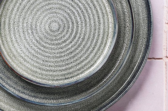 Teller ZEN Ø17cm - 6 Stück - Natur Wohnen & Kochen