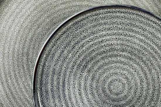 Teller ZEN Ø22cm - 6 Stück - Natur Wohnen & Kochen