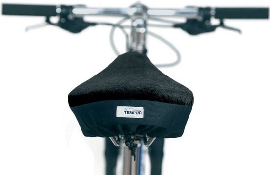 TEMPUR® - Fahrradsattelüberzug - Schwarz - 33