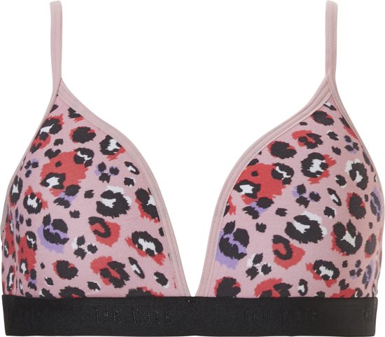 ten Cate vorgeformter BH-Top Leopard Pink für Mädchen - Größe 65A Kleidung