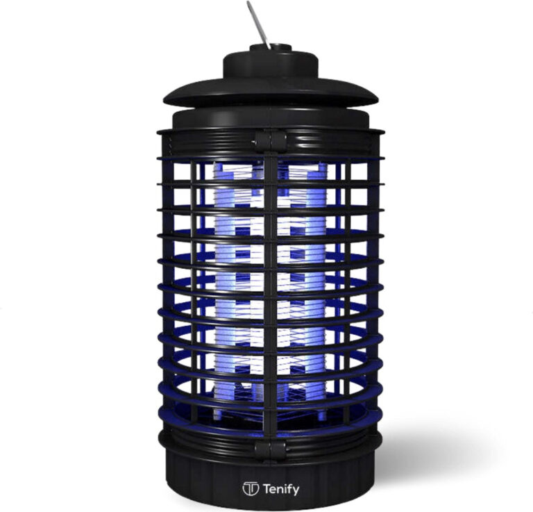 Tenify - Anti-Insektenlampe - Aufhängbar - Elektrisch - Indoor & Outdoor Haus & Garten