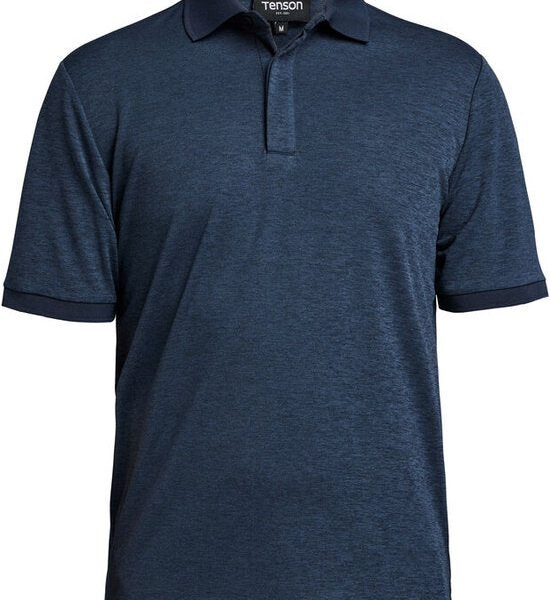 Tenson TXlite Melange Polo 465018060 - Dunkelblau - 3XL Kleidung