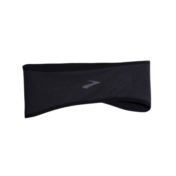 Thermal Stirnband Brooks Notch Schwarz Unisex Laufen