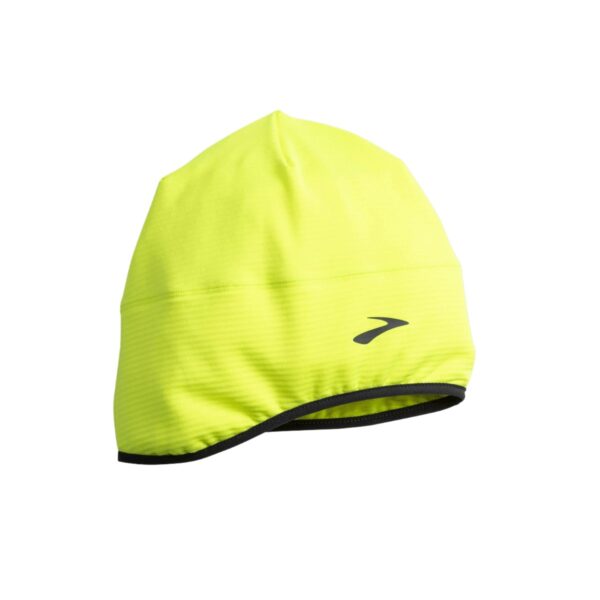 Thermokappe mit Kerbe Brooks Fusorgelb Unisex Laufen