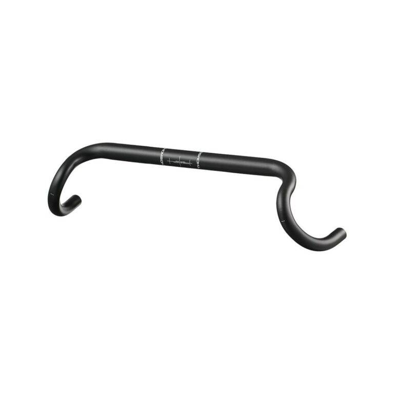 Thomson Rennradlenker Round Schwarz Radfahren