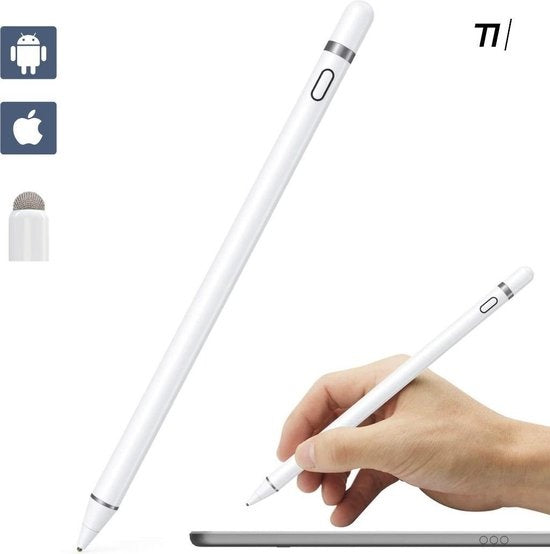 Tikkens Stylus Pen - 2 in 1 Active Pencil Geeignet für Tablet