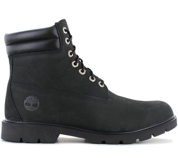 TIMBERLAND 6-Inch Basic Boot - Herren Stiefel Leder Schwarz TB1A27X6-015