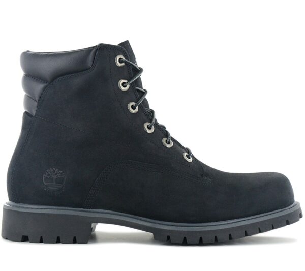 Timberland Alburn 6-Inch Boot WP Waterproof Boots - Herren Stiefel Leder Schwarz TB06939R-001