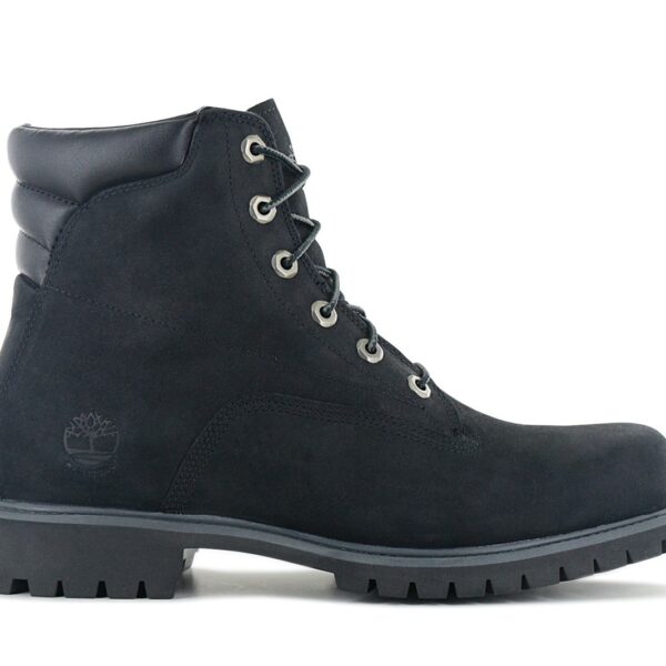 Timberland Alburn 6-Inch Boot WP Waterproof Boots - Herren Stiefel Leder Schwarz TB06939R-001