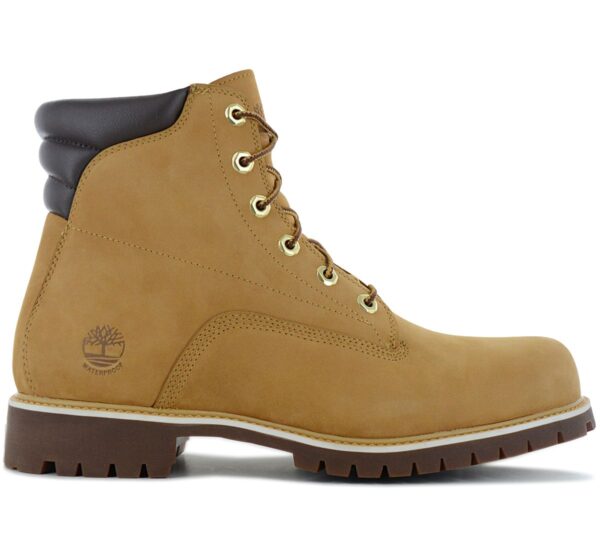 Timberland Alburn 6-Inch Boot WP Waterproof - Herren Boots Stiefel Leder Wheat TB037578-231
