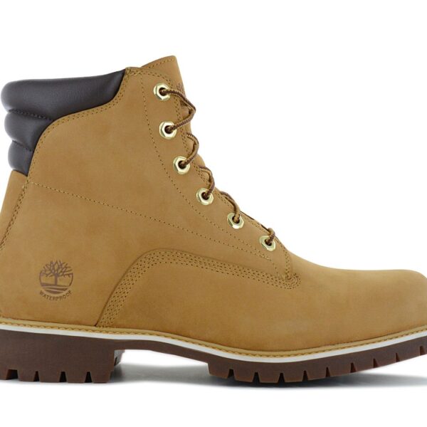 Timberland Alburn 6-Inch Boot WP Waterproof - Herren Boots Stiefel Leder Wheat TB037578-231