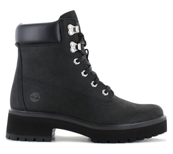 TIMBERLAND Carnaby Cool Mid Boot - Damen Stiefel Leder Schwarz TB0A5NYY-015