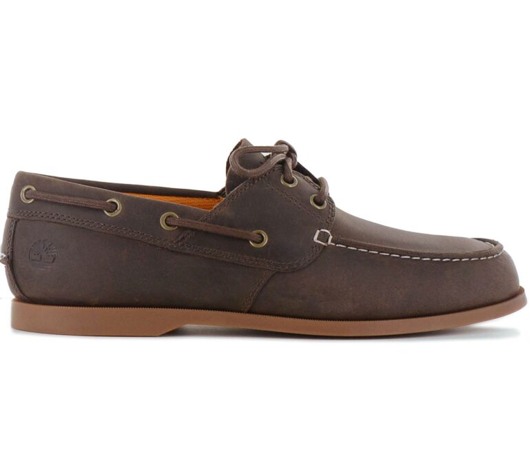 Timberland Cedar Bay Boat Shoe - Herren klassische Bootsschuhe Leder Braun TB0A29YG-931 Halbschuhe