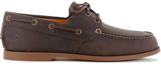 Timberland Cedar Bay Boot Schuh - Herren Klassische Bootsschuhe Leder Braun TB0A29YG-931 - Größe EU 44 US 10 Kleidung