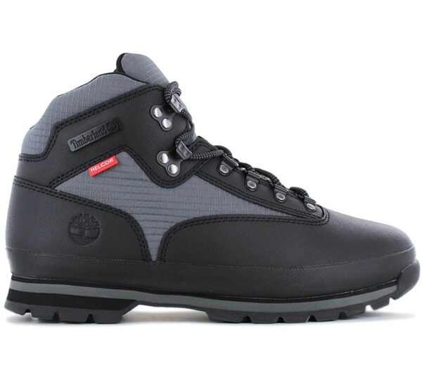 TIMBERLAND Euro Hiker Mid Helcor - Herren Chukka Stiefel Schuhe Boots Schwarz TB0A64ZH-015