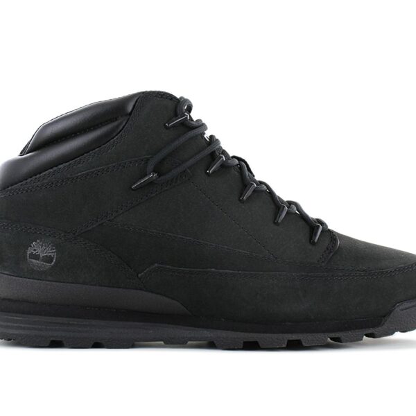 Timberland Euro Rock Mid Boot - Herren Schuhe Stiefel Leder Schwarz TB1A2AD1-015